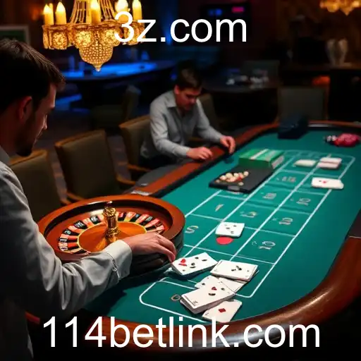 A Experiência Única do 'Cassino Ao Vivo' no 114bet